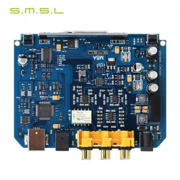 SMSL M8A ES9038Q2M DSD512 DAC USB Optical/Coaxial/ XMOS USB Decoder