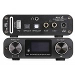 SMSL DP1 Digital Player USB SD Card 32bit Audio DAC with Built-in Headphone Amplifier High Resolution Music Player
