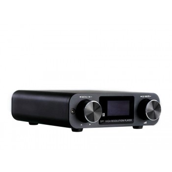 SMSL DP1 Digital Player USB SD Card 32bit Audio DAC with Built-in Headphone Amplifier High Resolution Music Player