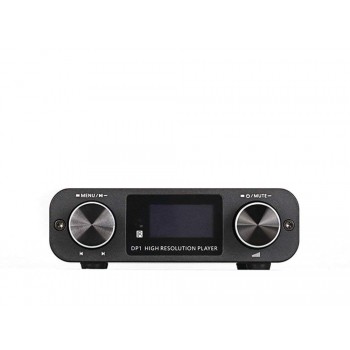 SMSL DP1 Digital Player USB SD Card 32bit Audio DAC with Built-in Headphone Amplifier High Resolution Music Player