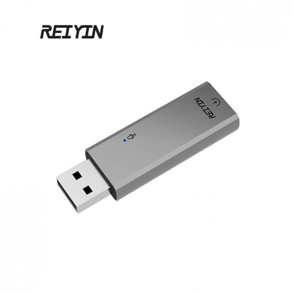 192kHz 24bit DAC USB Audio Adapter Portable Sound Card Connect PC PS4 Game Consoles to Earphone HIFI Home Theater