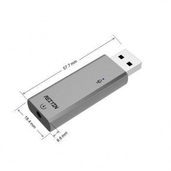 192kHz 24bit DAC USB Audio Adapter Portable Sound Card Connect PC PS4 Game Consoles to Earphone HIFI Home Theater