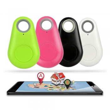 Kebidu Smart Bluetooth Tracker GPS Locator Child Bag Tag Wallet Burglar Alarm Key Finder Alarm Wireless Lost Self Timer