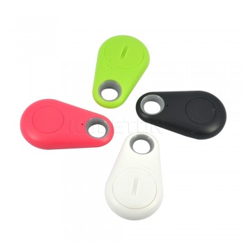 Kebidu Smart Bluetooth Tracker GPS Locator Child Bag Tag Wallet Burglar Alarm Key Finder Alarm Wireless Lost Self Timer