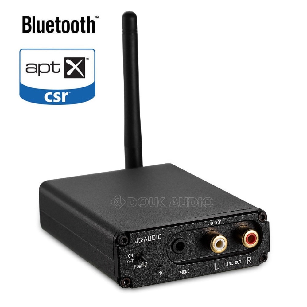Douk audio HiFi Bluetooth 5.0  Audio Receiver DAC Digital to Analog Converter OPT COAX APT-X