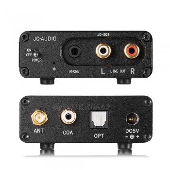 Douk audio HiFi Bluetooth 5.0  Audio Receiver DAC Digital to Analog Converter OPT COAX APT-X
