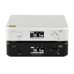 TOPPING D50 HIFI AUDIO Decoder ES9038Q2M *2 USB DAC DSD512 32Bit/768Khz Black Silver TOP QUALITY