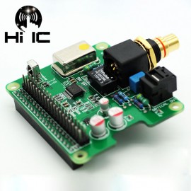 I2S Coaxial HiFi DAC DIGI Digital Audio Sound Card  WM8804G  Expansion Board Decode Board Encoder for Raspberry pi3 pi2 B+ 3B+