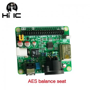 I2S Coaxial HiFi DAC DIGI Digital Audio Sound Card  WM8804G  Expansion Board Decode Board Encoder for Raspberry pi3 pi2 B+ 3B+