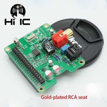 I2S Coaxial HiFi DAC DIGI Digital Audio Sound Card  WM8804G  Expansion Board Decode Board Encoder for Raspberry pi3 pi2 B+ 3B+