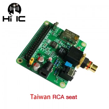 I2S Coaxial HiFi DAC DIGI Digital Audio Sound Card  WM8804G  Expansion Board Decode Board Encoder for Raspberry pi3 pi2 B+ 3B+