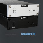 SMSL Sanskrit 6th MINI HiFi Audio USB DAC Digital to Analog Converter 32BIT/192Khz USB Optical Coaxial Input Audio Amplifier