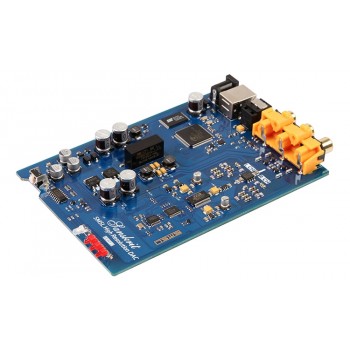 SMSL Sanskrit 6th MINI HiFi Audio USB DAC Digital to Analog Converter 32BIT/192Khz USB Optical Coaxial Input Audio Amplifier