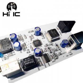 PCM2706 USB Portable DAC HIFI External Audio Card Decoder USB to 3.5mm  Optical Coaxial Output For Amplifier AMP Mobile OTG