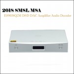 SMSL M8A DAC Audio Home Amplifier Decoder DSD DAC ES9028Q2M Amplifiers XMOS Xu208 Hifi DAC USB Optical Coaxial Input Amp