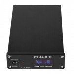 Fiber Coaxial Decoder USB Mini Desktop Optical Audio Decoding Amplifier DAC Board 110-240V