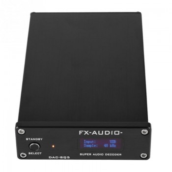 Fiber Coaxial Decoder USB Mini Desktop Optical Audio Decoding Amplifier DAC Board 110-240V