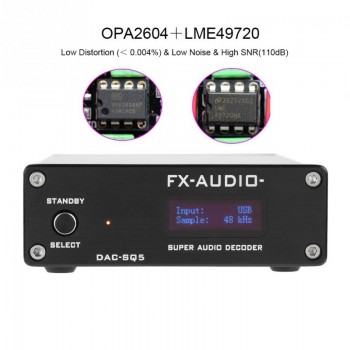Fiber Coaxial Decoder USB Mini Desktop Optical Audio Decoding Amplifier DAC Board 110-240V