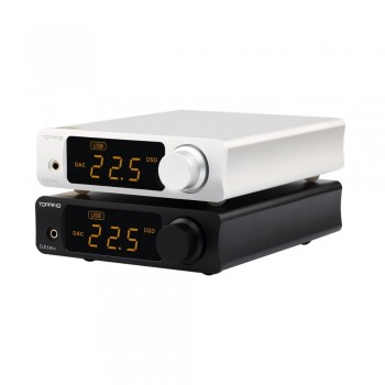 New TOPPING DX3 PRO Bluetooth decoding amp Bluetooth 5.0 HD transmission coaxial fiber AK4493 USB DAC DSD512 hard solution