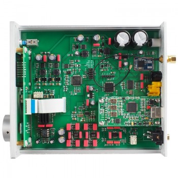 Lusya ES9038Q2M DAC CSR8675 Bluetooth 5.0 APTX HD XMOS-208 USB Audio Decoder Stereo DSD512 With headphone jack T0273