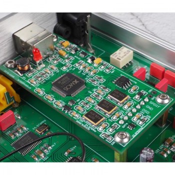 Lusya ES9038Q2M DAC CSR8675 Bluetooth 5.0 APTX HD XMOS-208 USB Audio Decoder Stereo DSD512 With headphone jack T0273