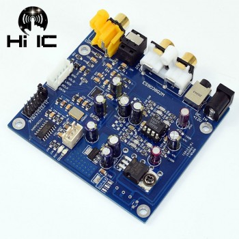 High Quality ES9038Q2M ES9038 Q2M I2S DSD Optical Coaxial Input Decoder DAC Headphone Output HiFi Audio amplifier Board