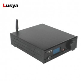 ES9038Q2M Bluetooth 5.0 Audio Decoder Stereo CSR8675 APTX HD XMOS-208 USB DAC Decoder Stereo DSD512 With Headphone Jack