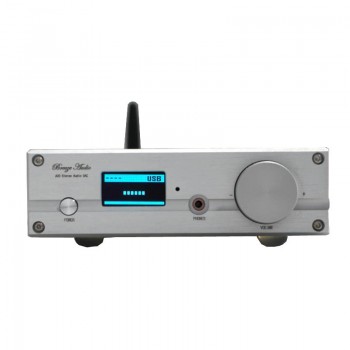 ES9038Q2M Bluetooth 5.0 Audio Decoder Stereo CSR8675 APTX HD XMOS-208 USB DAC Decoder Stereo DSD512 With Headphone Jack