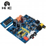 CS4398 Audio Decoder DAC Coaxial Optical Fiber Soft Control AK4118 Receiver with Sample Rate Display 24Bit 192KHz Amplifier