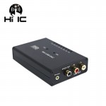 USB External Sound Card DAC Decoder AK4490 XMOS XU208 With Headphone Amplifier AMP  Coaxial DOP Natiw DSD