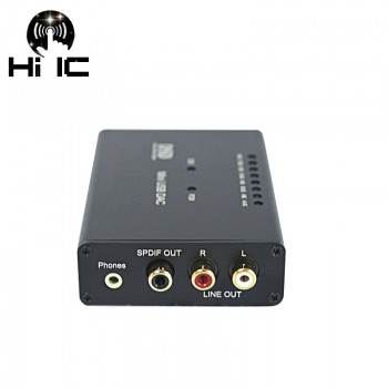 USB External Sound Card DAC Decoder AK4490 XMOS XU208 With Headphone Amplifier AMP  Coaxial DOP Natiw DSD