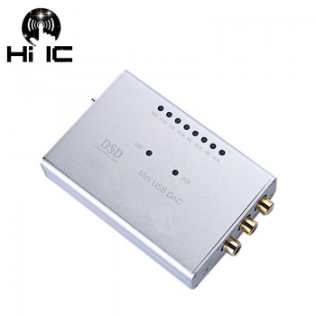 USB External Sound Card DAC Decoder AK4490 XMOS XU208 With Headphone Amplifier AMP  Coaxial DOP Natiw DSD
