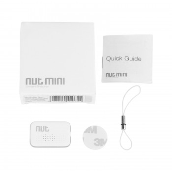 mini Smart Tracker Nut3 Bluetooth GPS Smart Finder Anti-lost Alarm Lost Reminder Tag Itag Key child Finder GPS Locator