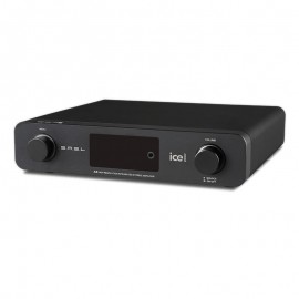 SMSL A6 HIFI Multi-Functional DSD Digital Amplifier with DAC ICEPOWER 50AS*2 SE Module CM6632A + AK4452 DSD512