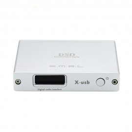 SMSL X-USB II XMOS U208 DAC 768KHZ DSD512 I2S  USB to Coaxial/Optical/Converter DSD IIS Digital Audio Interface