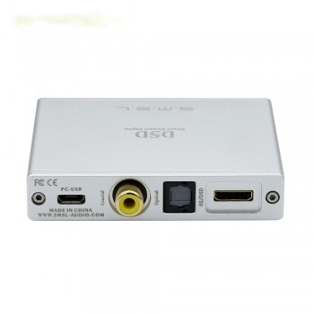 SMSL X-USB II XMOS U208 DAC 768KHZ DSD512 I2S  USB to Coaxial/Optical/Converter DSD IIS Digital Audio Interface