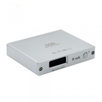SMSL X-USB II XMOS U208 DAC 768KHZ DSD512 I2S  USB to Coaxial/Optical/Converter DSD IIS Digital Audio Interface
