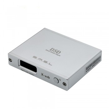 SMSL X-USB II XMOS U208 DAC 768KHZ DSD512 I2S  USB to Coaxial/Optical/Converter DSD IIS Digital Audio Interface