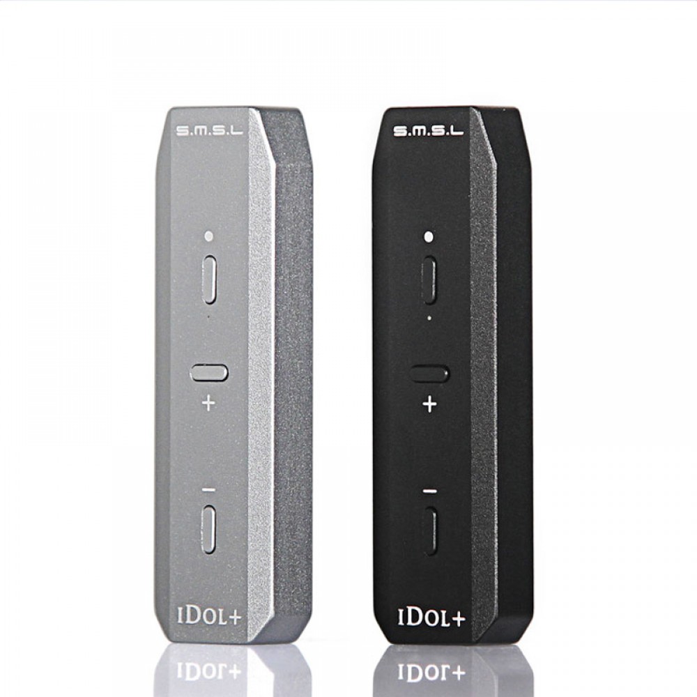 SMSL IDOL+ Portable Mini USB Audio DAC And Headphone Amplifier Mirco USB DAC Support OTG 24bit/192KHZ MAX97220A VT1620A