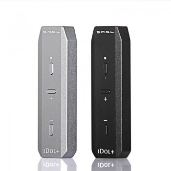 SMSL IDOL+ Portable Mini USB Audio DAC And Headphone Amplifier Mirco USB DAC Support OTG 24bit/192KHZ MAX97220A VT1620A