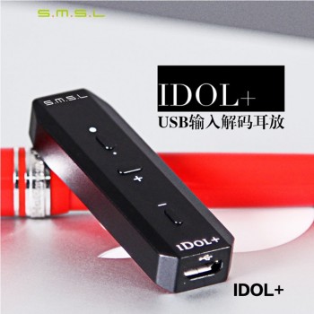 SMSL IDOL+ Portable Mini USB Audio DAC And Headphone Amplifier Mirco USB DAC Support OTG 24bit/192KHZ MAX97220A VT1620A