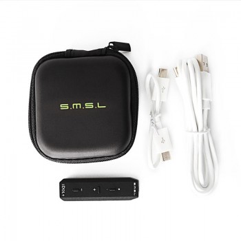 SMSL IDOL+ Portable Mini USB Audio DAC And Headphone Amplifier Mirco USB DAC Support OTG 24bit/192KHZ MAX97220A VT1620A