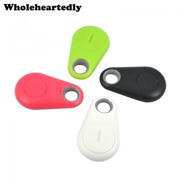 Smart Bluetooth Tracer GPS Locator Tag Alarm Wallet Finder Key Keychain Itag Pet Dog Tracker Child Car Phone Anti Lost Remind