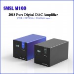 SMSL M100 HI FI USB DAC Decoder AK4452 Digital DAC Audio Amp DSD512 Amplifier Optical Coaxial Input 32bit/768kHz