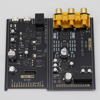 SMSL M100 HI FI USB DAC Decoder AK4452 Digital DAC Audio Amp DSD512 Amplifier Optical Coaxial Input 32bit/768kHz