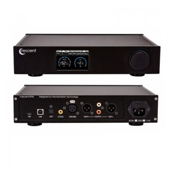 Crescent ep3 amplifier audio usb dac dsd xmos es9038 decoder amplifiers dac amp amplificador audio