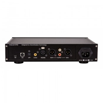 Crescent ep3 amplifier audio usb dac dsd xmos es9038 decoder amplifiers dac amp amplificador audio