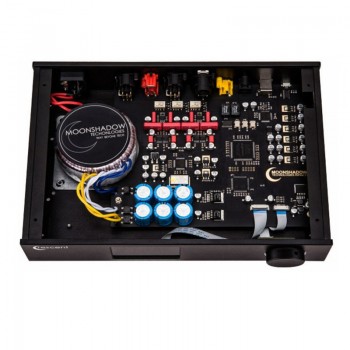 Crescent ep3 amplifier audio usb dac dsd xmos es9038 decoder amplifiers dac amp amplificador audio