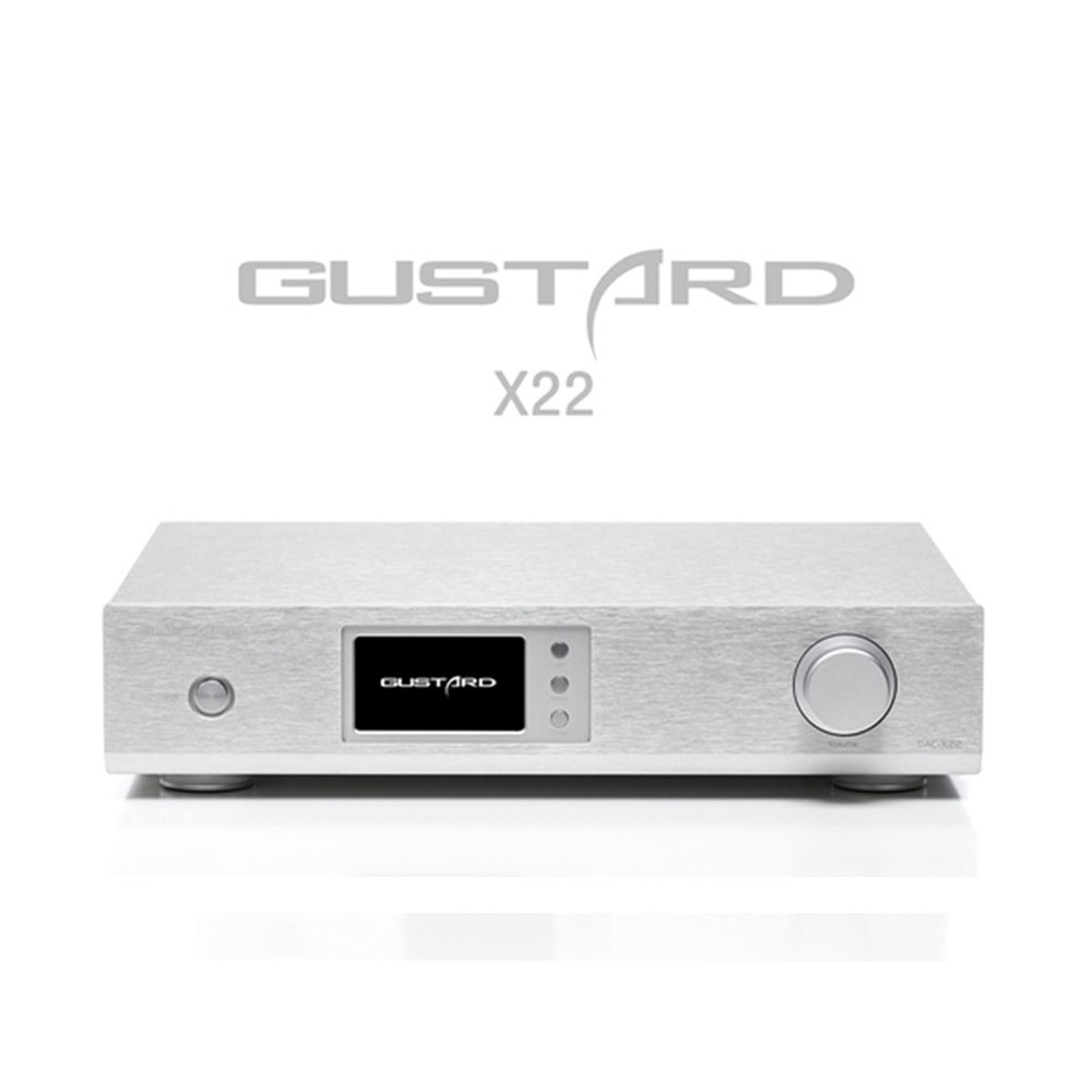 GUSTARD DAC-X22 ES9038PRO I2S XMOS HiFi DAC PCM384K DSD512 DOP Decoder
