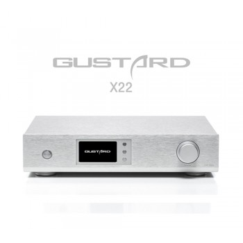 GUSTARD DAC-X22 ES9038PRO I2S XMOS HiFi DAC PCM384K DSD512 DOP Decoder